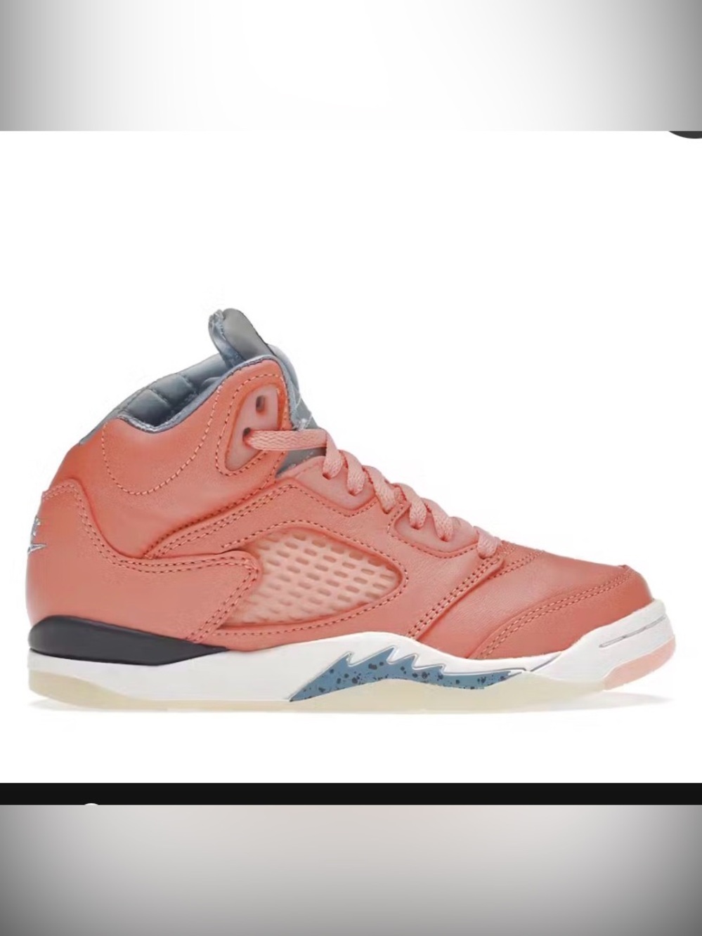 Jordan 5 Retro DJ Khaled We The Best Crimson Bliss sz 2Y